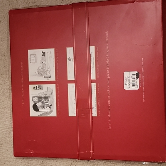 The New Yorker Napkins - Picture 6 of 7